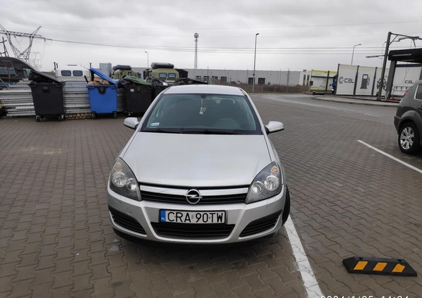 Opel Astra cena 7900 przebieg: 361600, rok produkcji 2006 z Żmigród małe 46